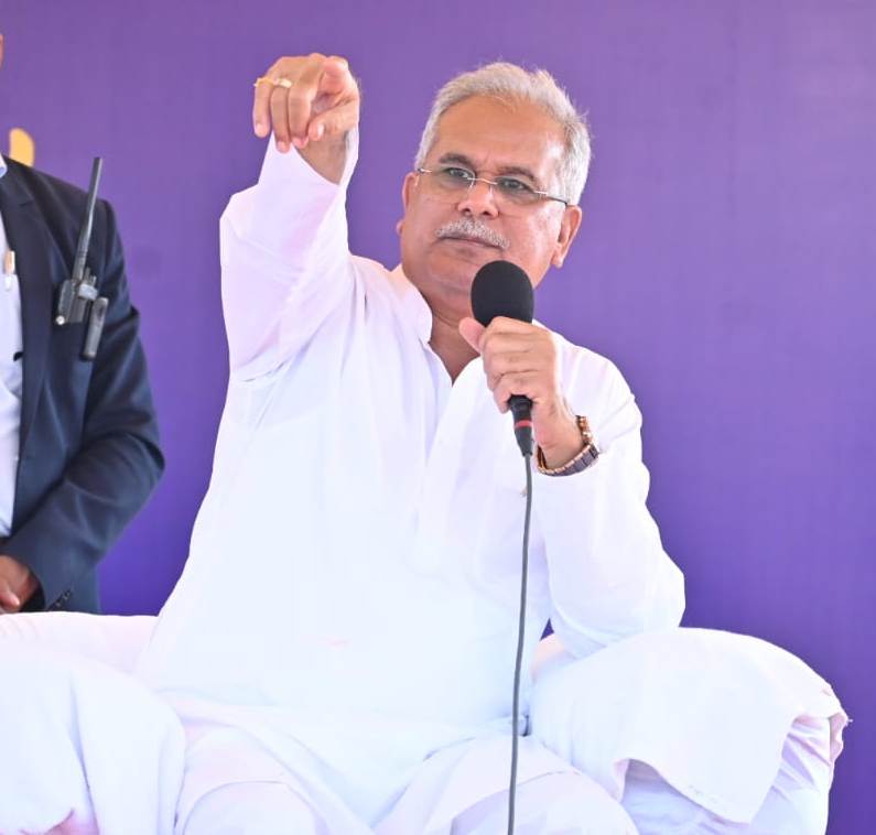 शपथ लेने के बाद मैंने जो पहला काम किया, वह था किसानों की ऋण माफी : मुख्यमंत्री भूपेश बघेल