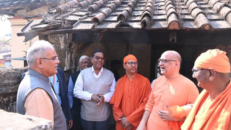 मुख्यमंत्री ने डे-भवन का अवलोकन किया