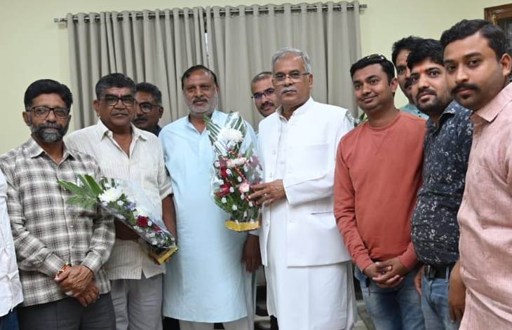 मुख्यमंत्री श्री बघेल को कृषि मेला-कुम्हारी में शामिल होने मिला न्योता