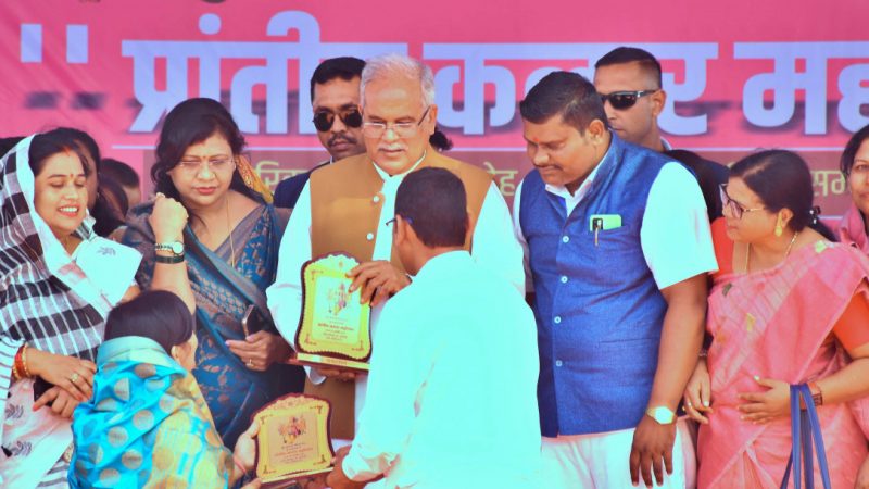 बेटियों को वीरता के क्षेत्र में दिया जाएगा माता बहादुर कलारिन पुरस्कार-मुख्यमंत्री श्री बघेल