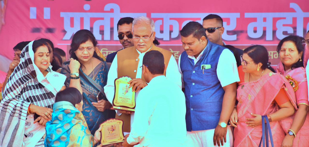 बेटियों को वीरता के क्षेत्र में दिया जाएगा माता बहादुर कलारिन पुरस्कार-मुख्यमंत्री श्री बघेल