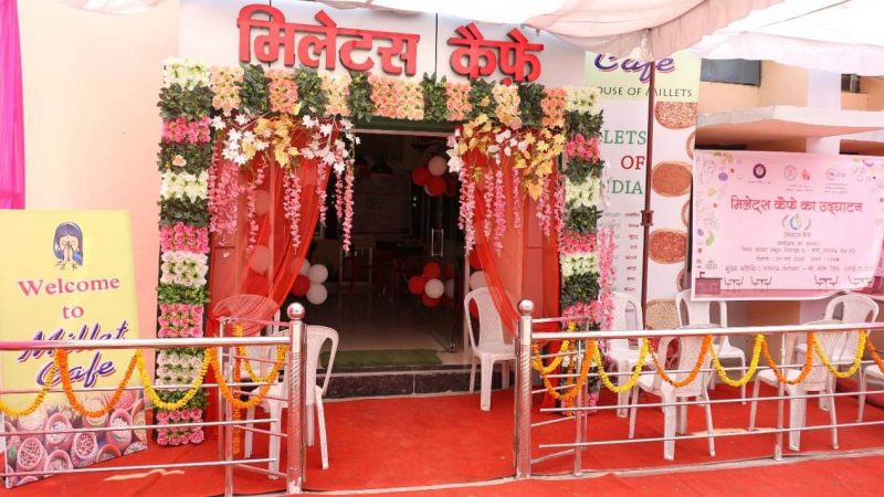 प्रधानमंत्री श्री नरेंद्र मोदी ने रायगढ़ के मिलेट कैफे को सराहा