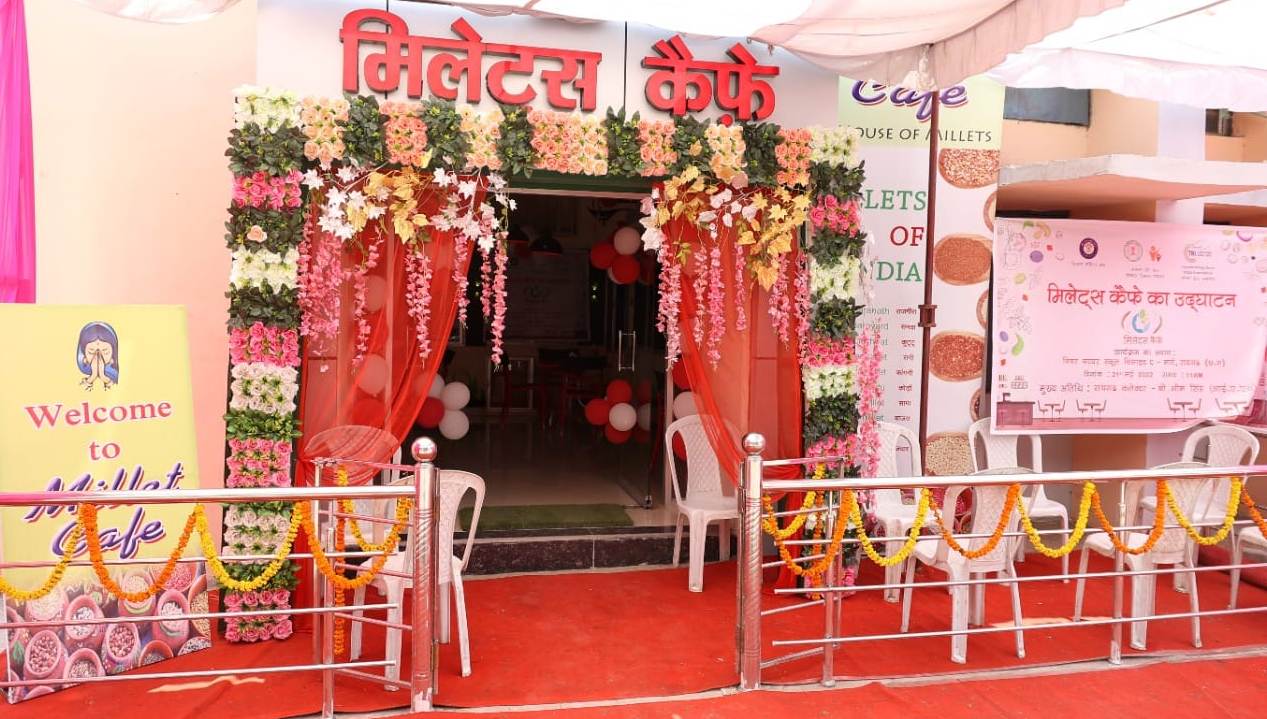 प्रधानमंत्री श्री नरेंद्र मोदी ने रायगढ़ के मिलेट कैफे को सराहा