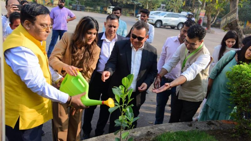 अनुशासित जीवन पद्धति से पर्यावरण का संरक्षण कर सकते हैं युवा – सुश्री अनन्या बिड़ला