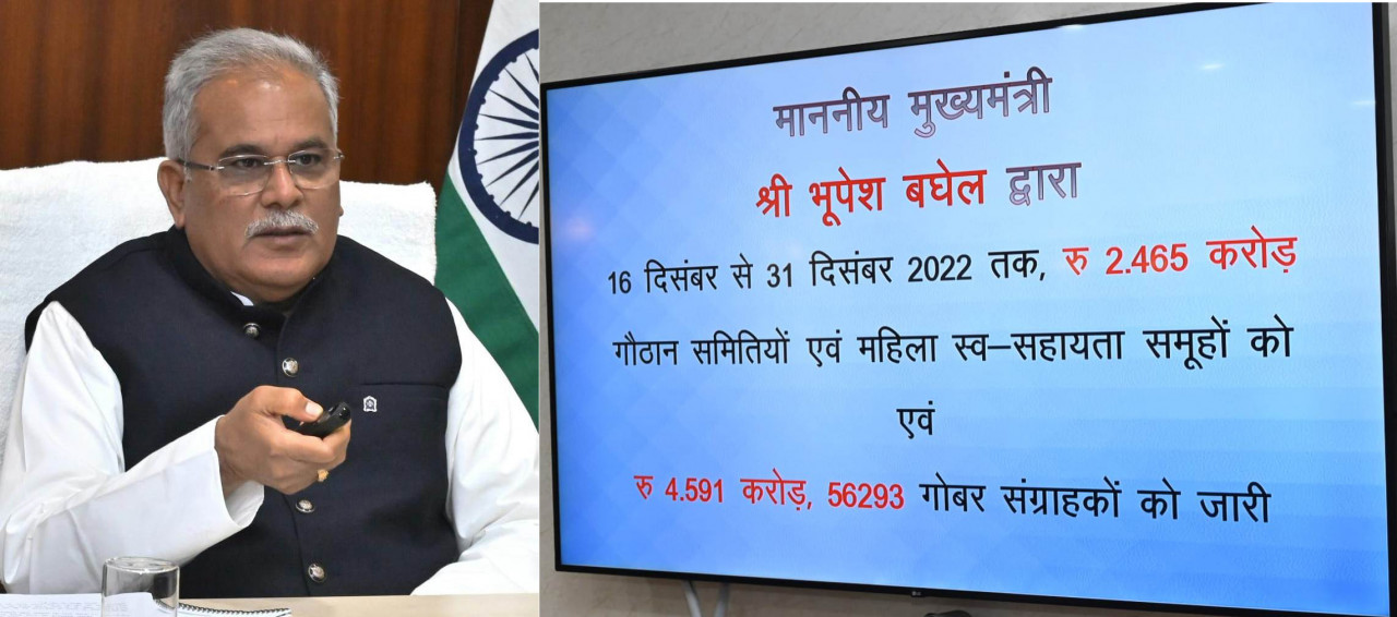 साग-सब्जियां सुखाने गौठानों में दिए जाएंगे सोलर ड्रायर: मुख्यमंत्री श्री भूपेश बघेल