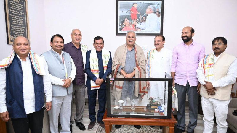 केन्द्रीय संसदीय समिति ने छत्तीसगढ़ में अनुसूचित जाति एवं जनजातियों के कल्याण के कार्याे के लिए की राज्य शासन की सराहना