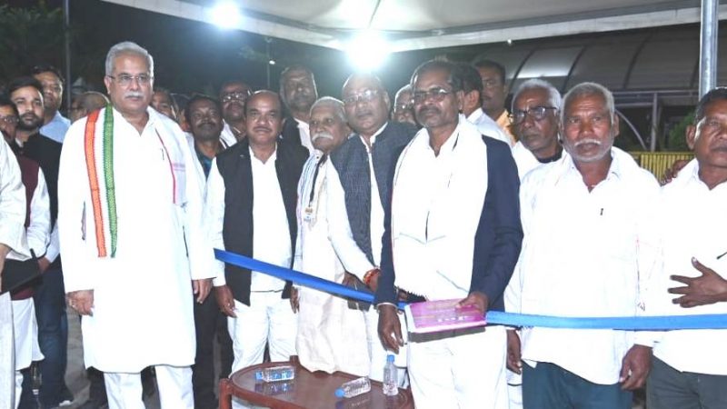 मुख्यमंत्री श्री बघेल से छत्तीसगढ़ ग्राम पटेल संघ के प्रतिनिधिमंडल ने की मुलाकात