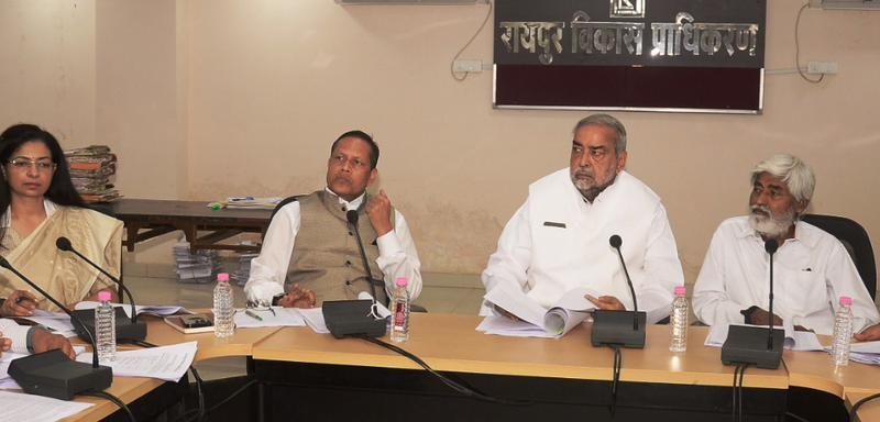 आरडीए संचालक मंडल की बैठक में जनहित में हुए कई फैसले