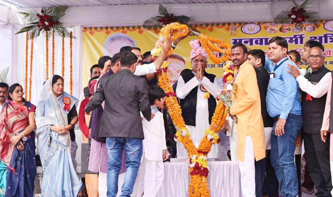 संगठित समाज ही विकास की धारा में आगे बढ़ता है: मुख्यमंत्री श्री भूपेश बघेल