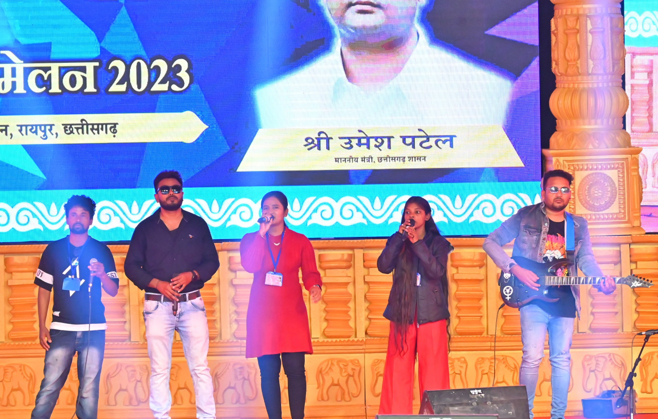राज्य स्तरीय युवा महोत्सव: रॉक बैंड की प्रस्तुति से झूमे दर्शक