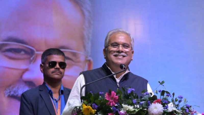 छत्तीसगढ़िया ओलंपिक :  मुख्यमंत्री श्री भूपेश बघेल का सम्बोधन