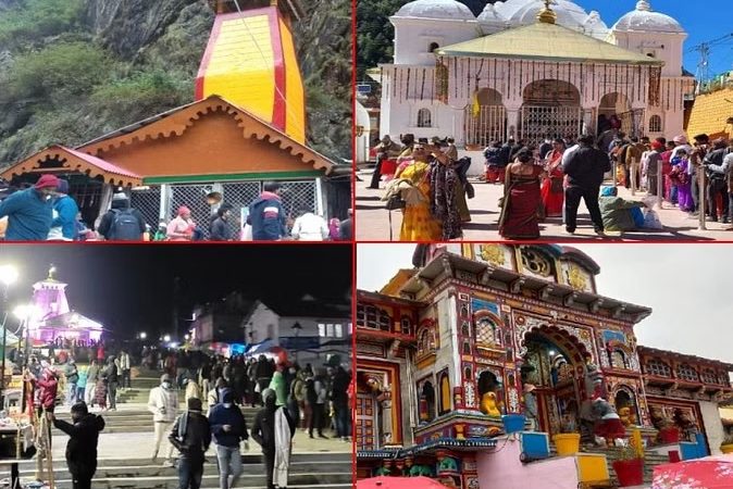 चार धाम यात्रा के रजिस्ट्रेशन को लेकर सरकार ने तय की सीमा, श्रद्धालुओं की संख्या 16 लाख के पार