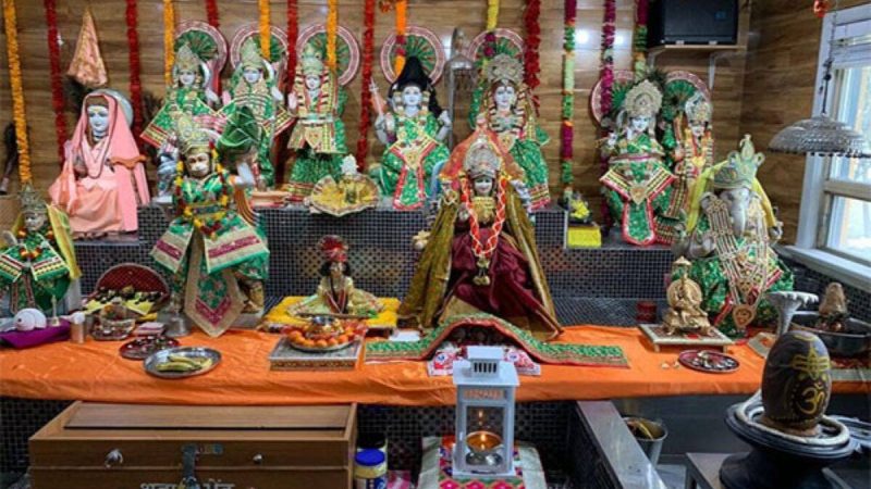 कनाडा में फिर हुई मंदिर तोड़फोड़, दीवारों पर लिखे भारत विरोधी नारे