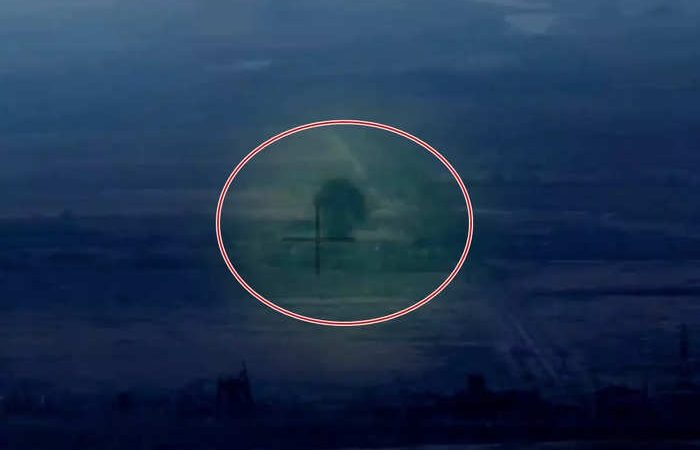 कुछ पलों में खाक हो गया यूक्रेन का सैन्य ठिकाना