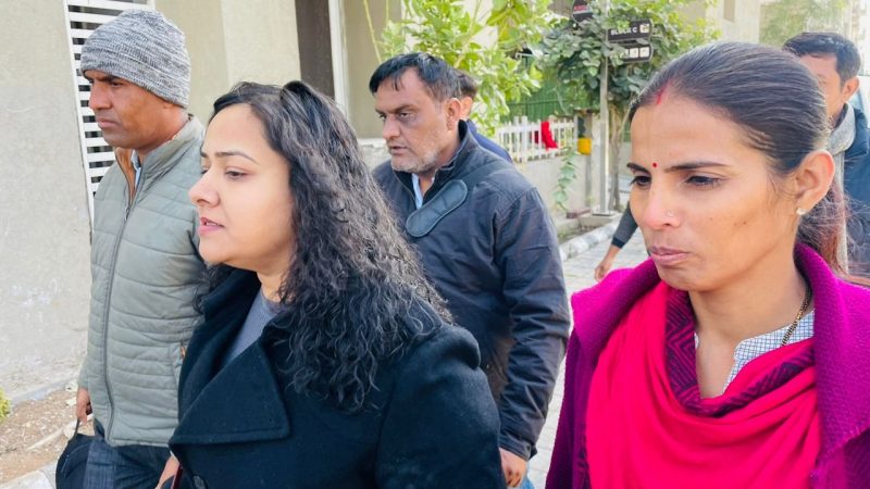 एएसपी दिव्या बोली- ऊपर तक देना पड़ता है पैसा