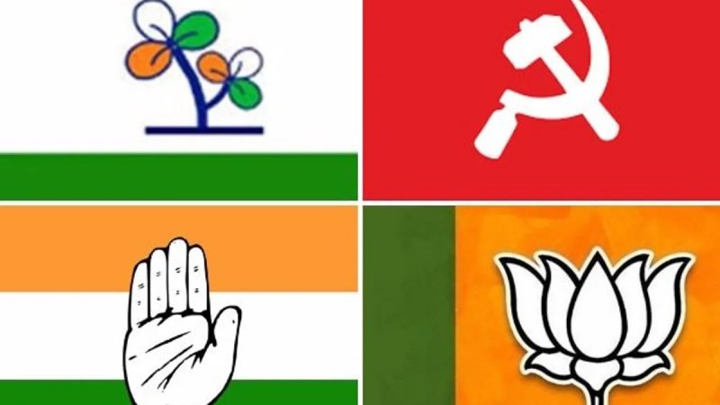 तृणमूल ने कमाई के मामले में कांग्रेस को पीछे छोड़ा, 90 गुना बढ़ी कमाई