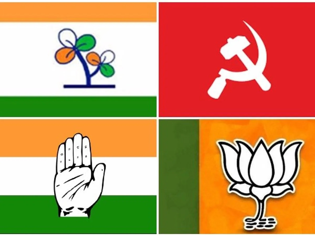 तृणमूल ने कमाई के मामले में कांग्रेस को पीछे छोड़ा, 90 गुना बढ़ी कमाई