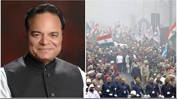 राहुल के साथ चलते-चलते गिरे सांसद, अटैक से मौत