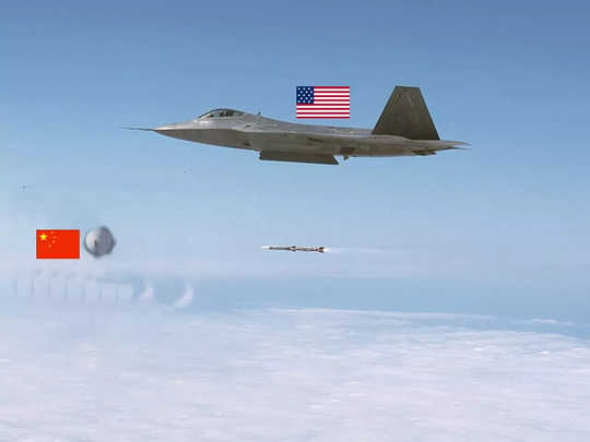 अमेरिका ने मार गिराया चीनी गुब्बारा, चीन ने दी अंजाम भुगतने की धमकी