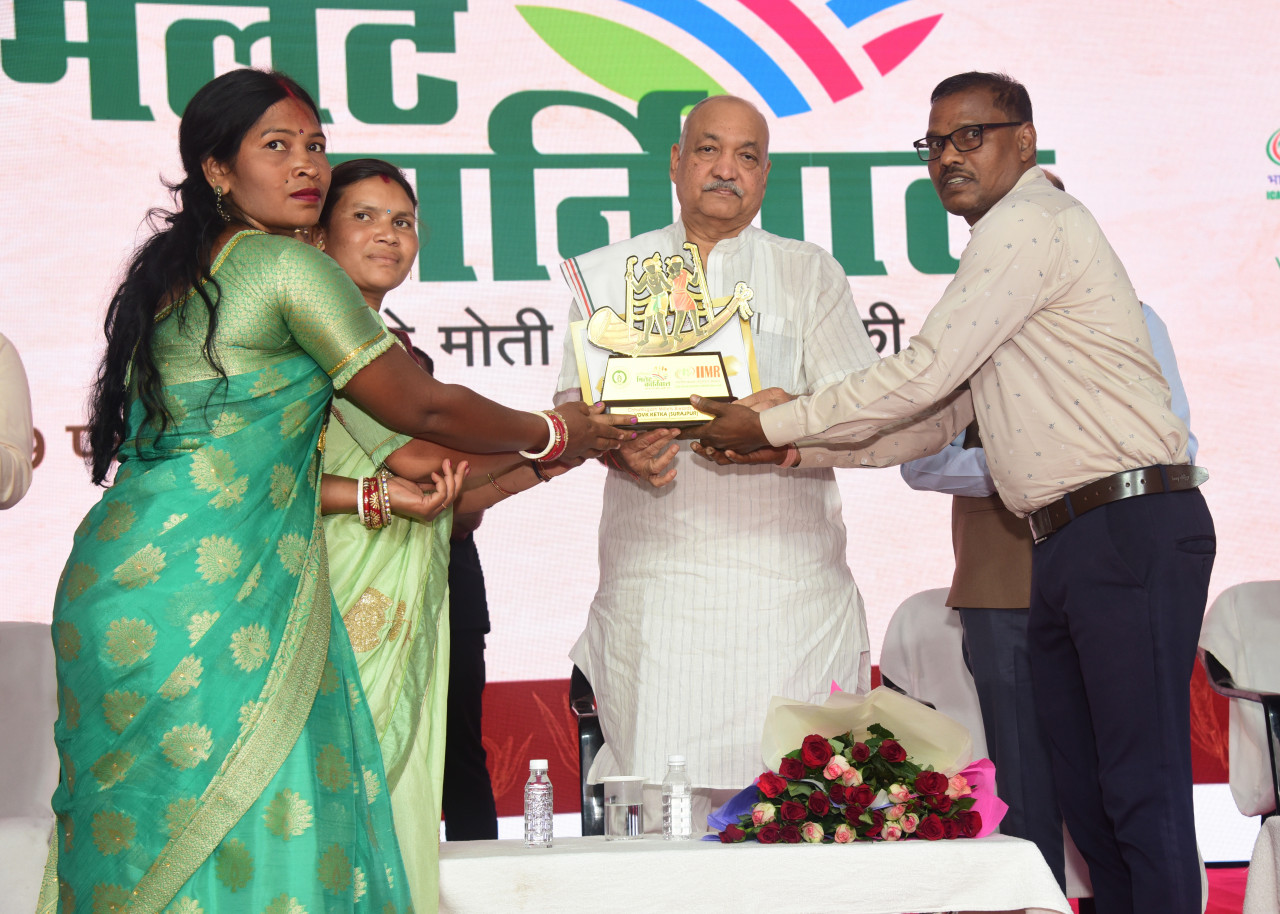 मिलेट कार्निवाल के समापन समारोह में शामिल हुए कृषि मंत्री श्री रविंद्र चौबे