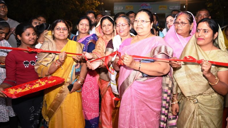 अंतर्राष्ट्रीय महिला दिवस: महिला मड़ई: छत्तीसगढ़ की हुनरमंद महिलाओं की दिखाई दी प्रतिभा