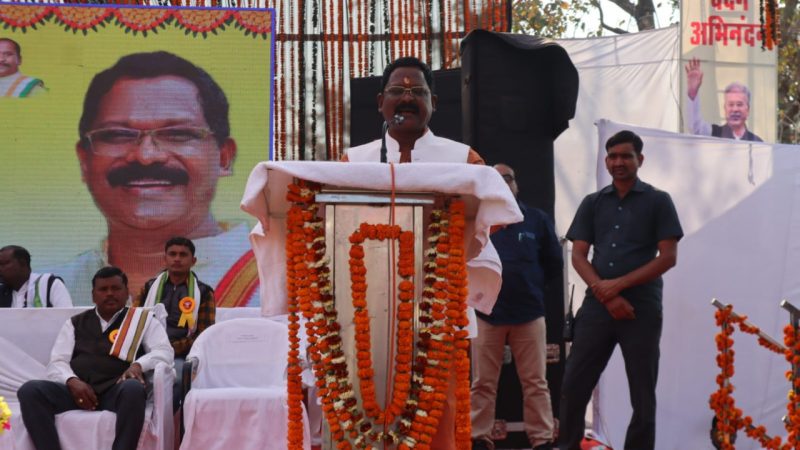 पर्यटन केंद्रों के विकास से सैलानी राज्य के प्राकृतिक सौदर्यं से हो रहे रूबरू: मंत्री श्री अमरजीत भगत