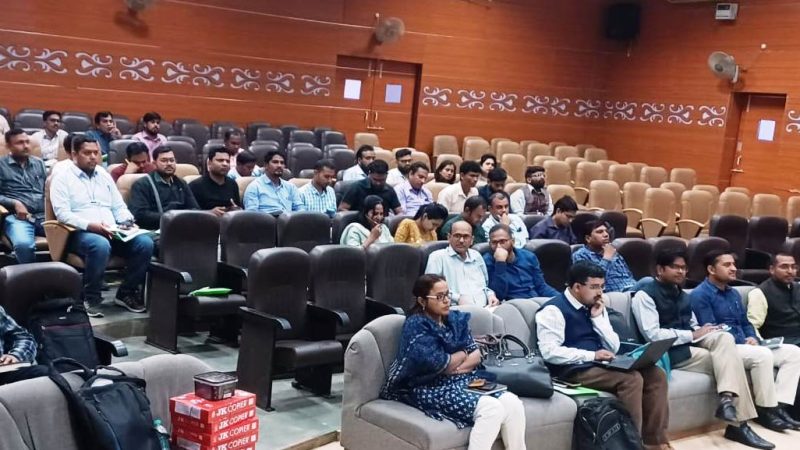 कोदो, कुटकी, रागी के उत्पादन, प्रसंस्करण व उपभोग को बढ़ावा देने कार्यशाला-सह-प्रशिक्षण का आयोजन