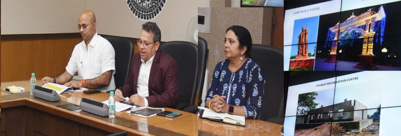 राम-वन-गमन परिपथ के कार्यों को तेजी से पूर्ण कराया जाए: मुख्य सचिव श्री अमिताभ जैन