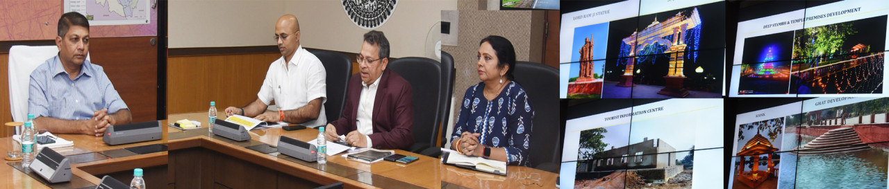 राम-वन-गमन परिपथ के कार्यों को तेजी से पूर्ण कराया जाए: मुख्य सचिव श्री अमिताभ जैन