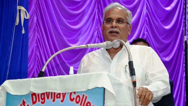 शहरी क्षेत्रों में बनेंगे ‘अर्बन रूरल इंडस्ट्रियल पार्क’: मुख्यमंत्री श्री भूपेश बघेल