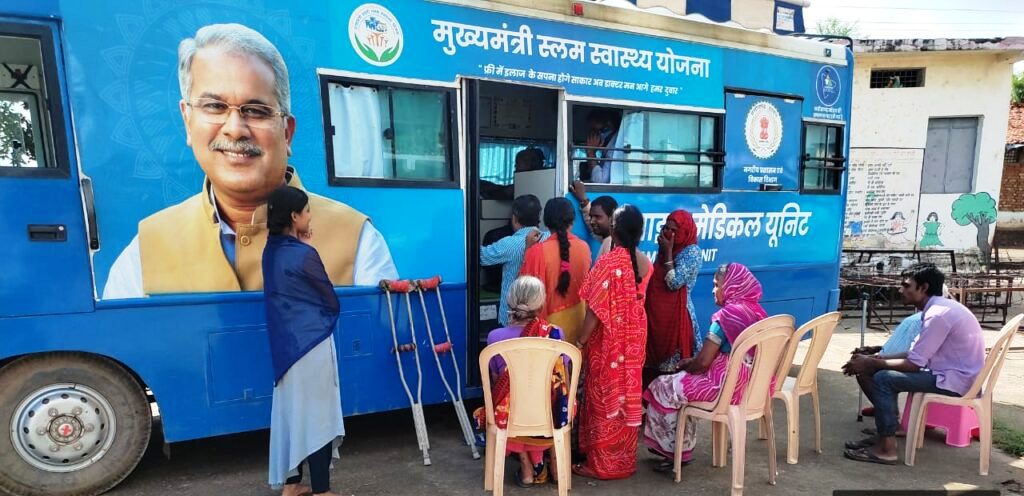 मुख्यमंत्री शहरी स्लम स्वास्थ्य योजना: 41.57 लाख से ज्यादा लोगों ने निःशुल्क ईलाज एवं स्वास्थ्य जांच सुविधा का लिया फायदा