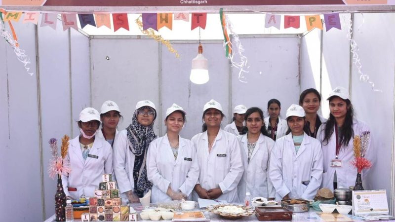 राजधानी की छात्राएं कर रहीं हैं सुपरफूड पर शोध