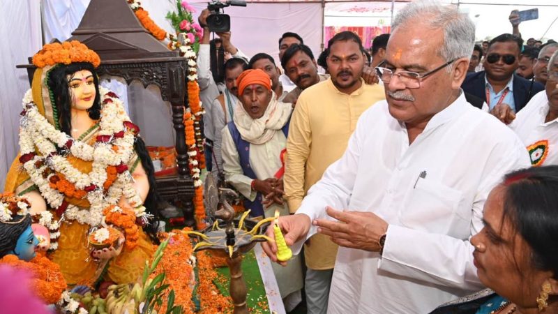 हरदिया साहू समाज का सामूहिक विवाह का फैसला सराहनीय-मुख्यमंत्री श्री बघेल