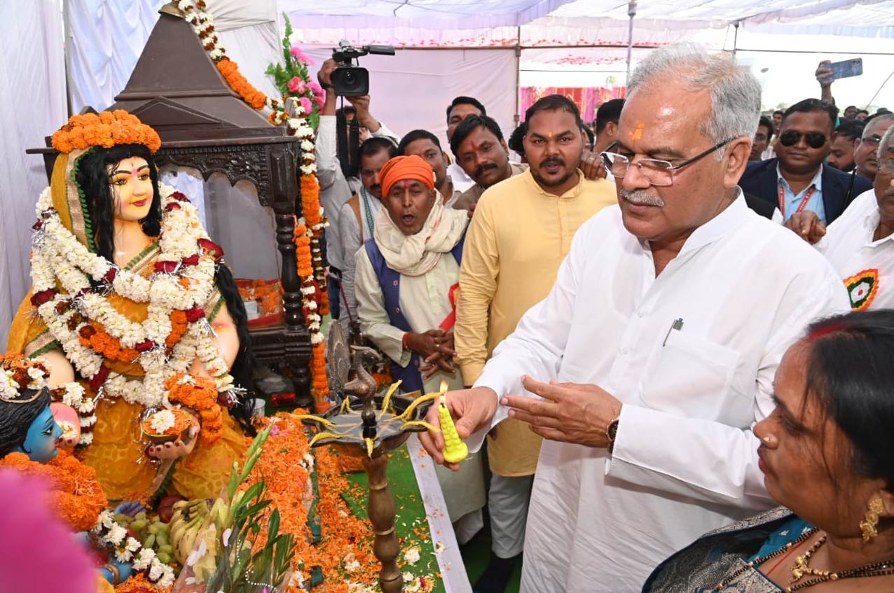 हरदिया साहू समाज का सामूहिक विवाह का फैसला सराहनीय-मुख्यमंत्री श्री बघेल