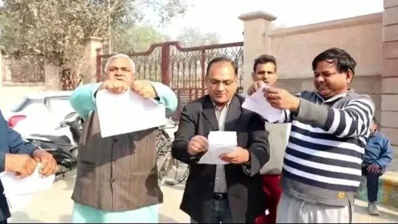 रामचरितमानस की कॉपियां जलाने वालों पर लगाया गया एनएसए