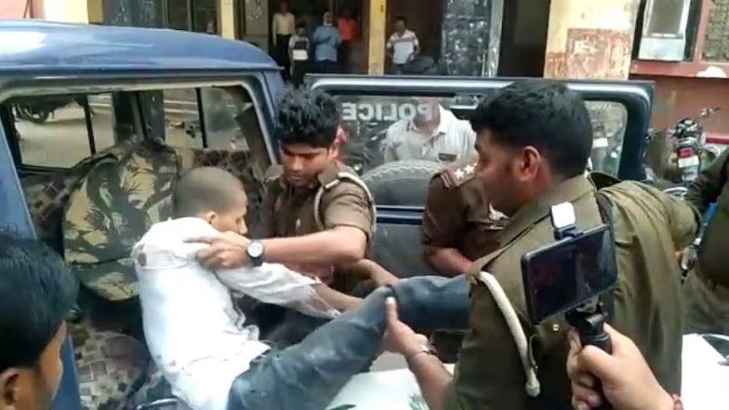 एनकाउंटर में मारा गया अतीक का करीबी अरबाज