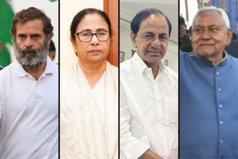 कांग्रेस ने खुद को बताया ‘टीम विपक्ष’ का कप्तान, 16 दलों की जारी की लिस्ट