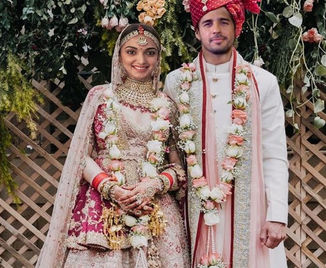 सिद्धार्थ-कियारा ने लिए सात फेरे