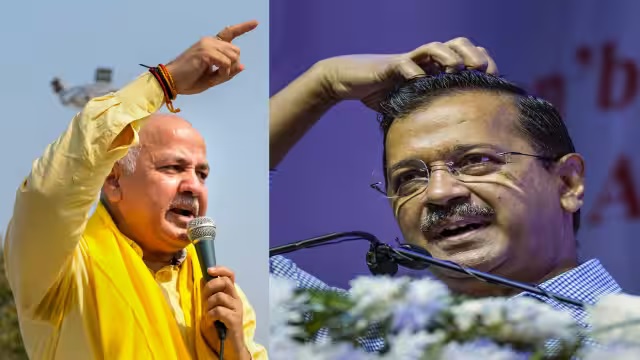 सिसोदिया की गिरफ्तारी के बाद अब केजरीवाल के सामने बड़ी चुनौती