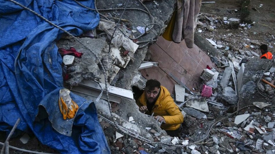 तुर्की-सीरिया में भूकंप … मौत का आंकड़ा 21 हजार के पार… 10 शहरों में 10 हजार बिल्डिंग तबाह