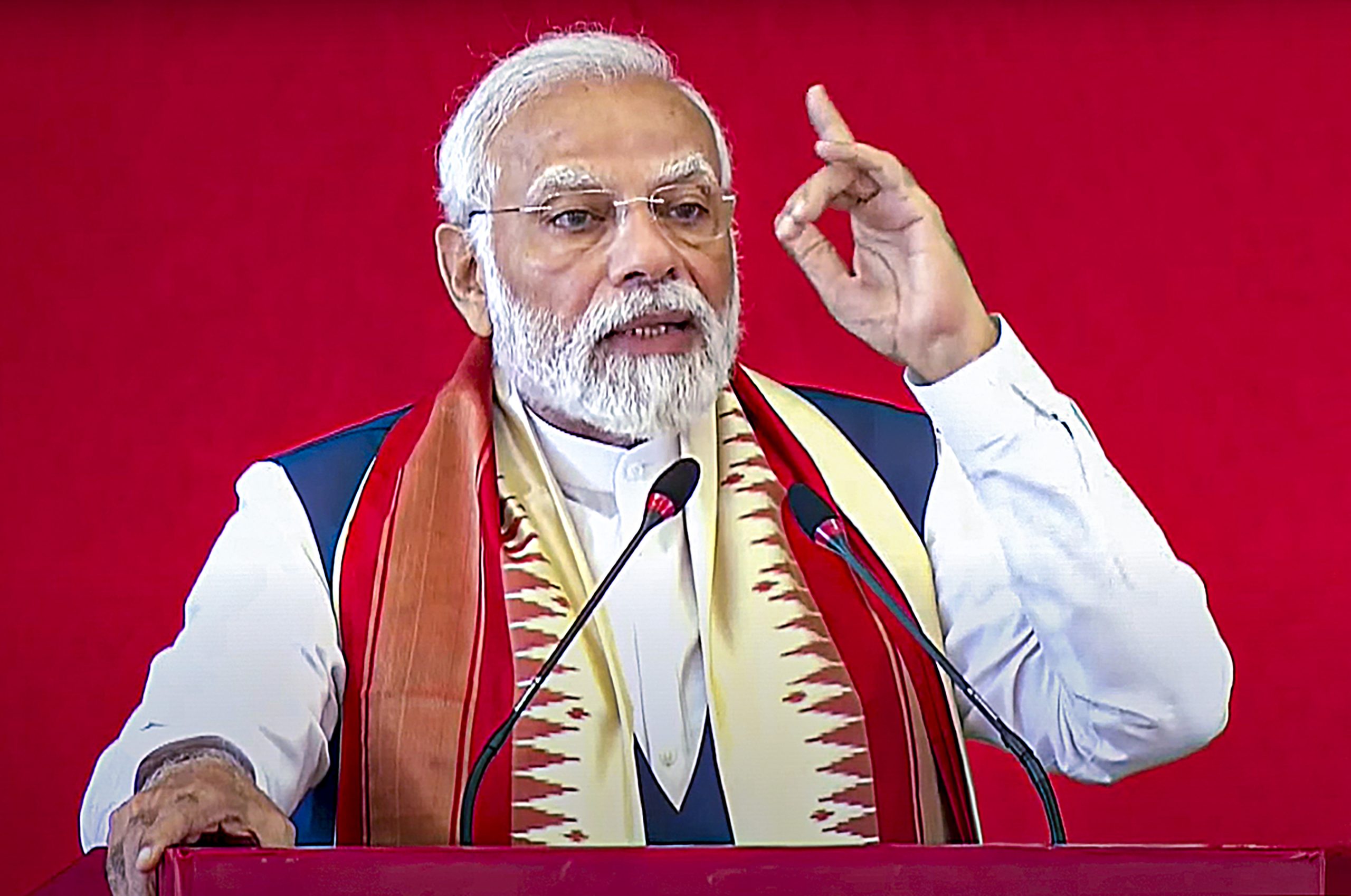 प्रधानमंत्री मोदी ने वीडियो कॉन्फ्रेंस के जरिए देशभर में 508 रेलवे स्टेशन के पुनर्विकास कार्य की आधारशिला रखी