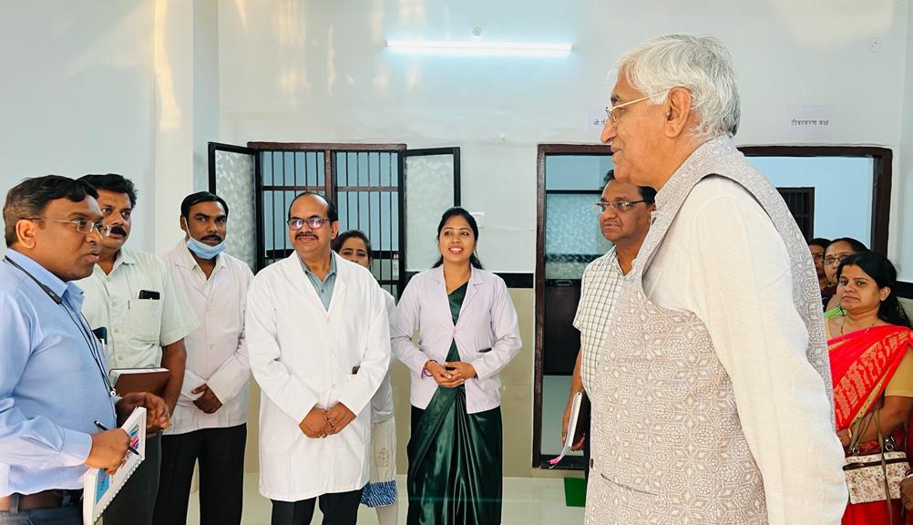 शहरी स्वास्थ्य केंद्रों में बढ़ेंगी सुविधाएं, हमर क्लिनिक के रूप में होंगे संचालित