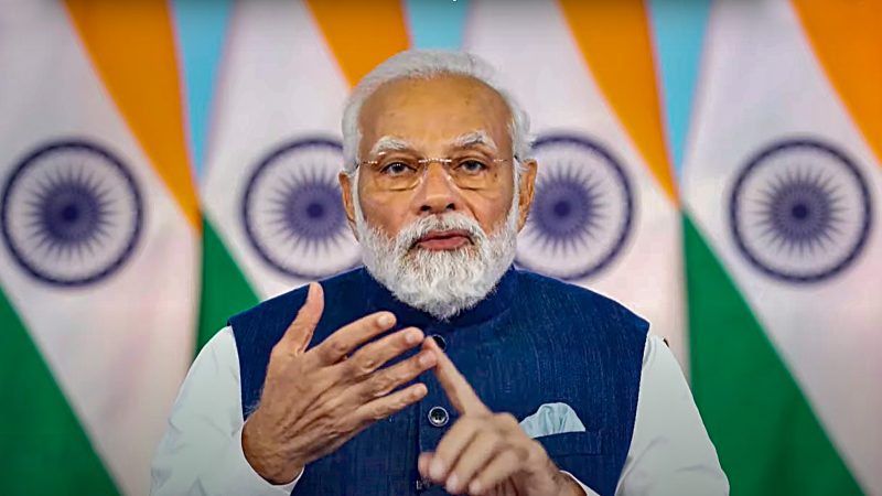 योग वैश्विक भलाई का एक शक्तिशाली माध्यम : मोदी