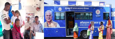 मुख्यमंत्री स्लम स्वास्थ्य योजना : 44 लाख से ज्यादा लोगों ने निःशुल्क ईलाज एवं स्वास्थ्य जांच सुविधा का लिया फायदा