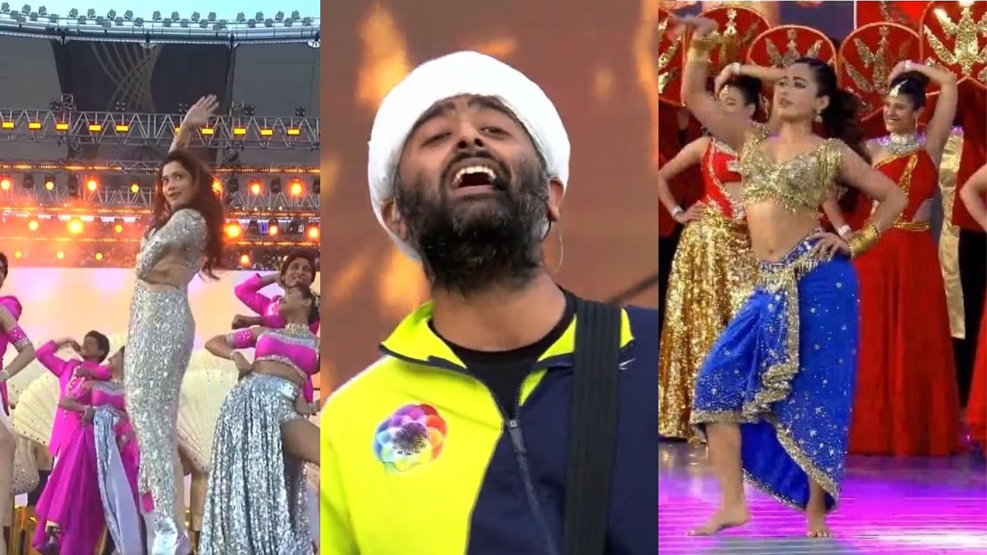 आईपीएल का आगाज, ओपनिंग सेरेमनी में तमन्ना, रश्मिका छाईं