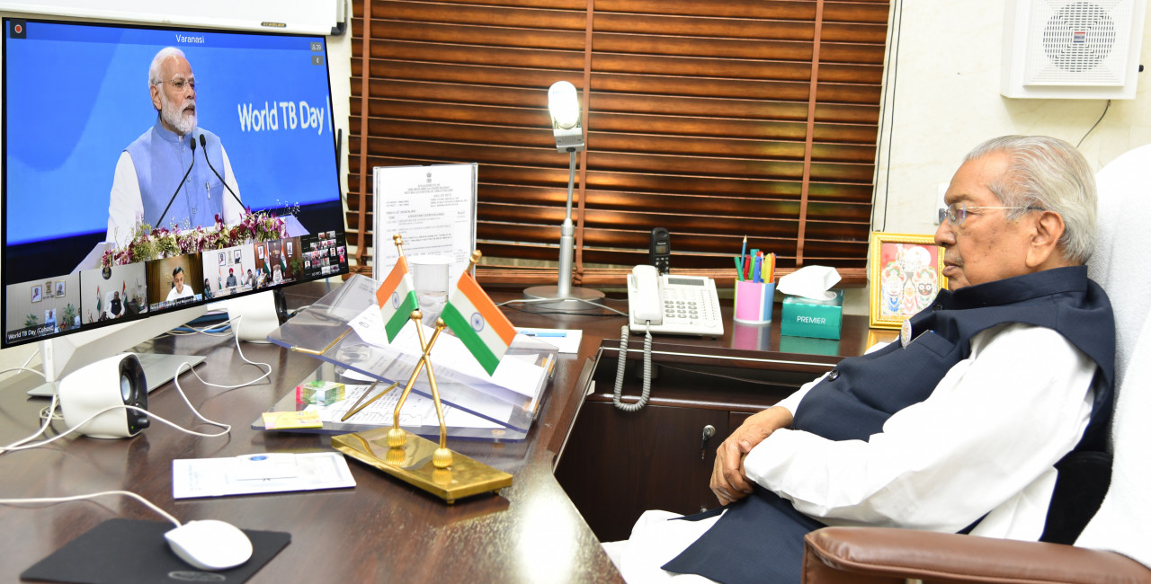 वर्ष 2025 तक टी. बी. मुक्त भारत का संकल्प जनभागीदारी से सम्भव: प्रधानमंत्री श्री मोदी