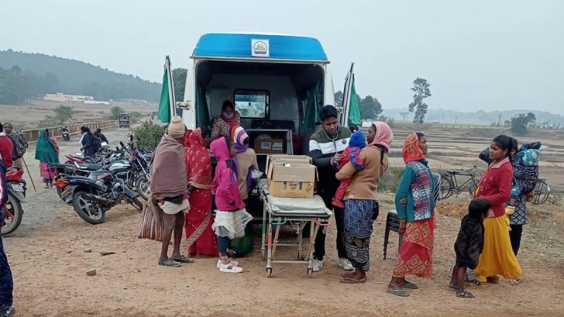 मुख्यमंत्री हाट-बाजार क्लिनिक योजना के तहत् 01 लाख 38 हजार 664 लोगों को मिला लाभ