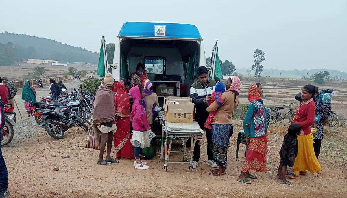 मुख्यमंत्री हाट-बाजार क्लिनिक योजना के तहत् 01 लाख 38 हजार 664 लोगों को मिला लाभ