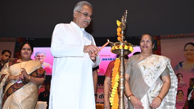 महिलाओं का आर्थिक रूप से सक्षम होना जरूरी, राज्य सरकार नई-नई रोजगार मूलक योजनाएं कर रही है लागू : मुख्यमंत्री श्री भूपेश बघेल