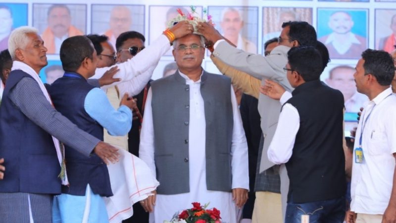 राजीव गांधी किसान न्याय योजना की चौथी किस्त 25 मार्च तक: मुख्यमंत्री श्री भूपेश बघेल